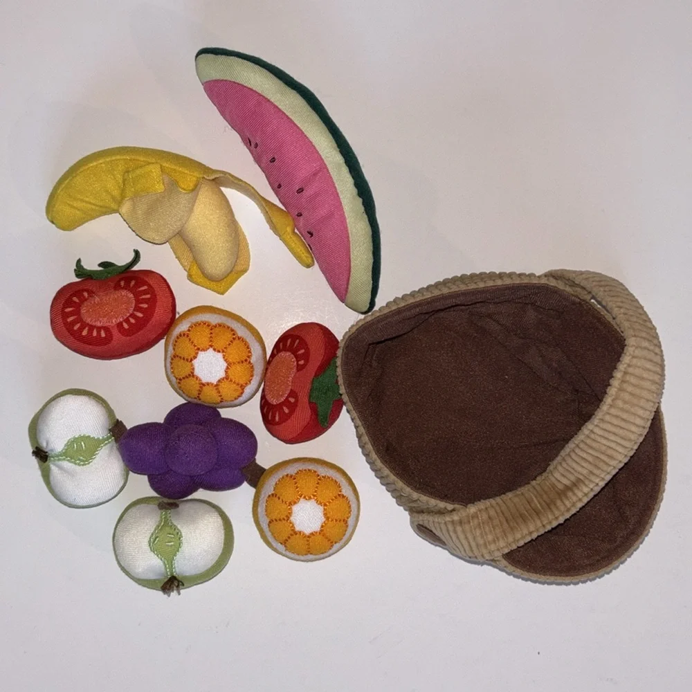 IKEA Felt Food Play Set
